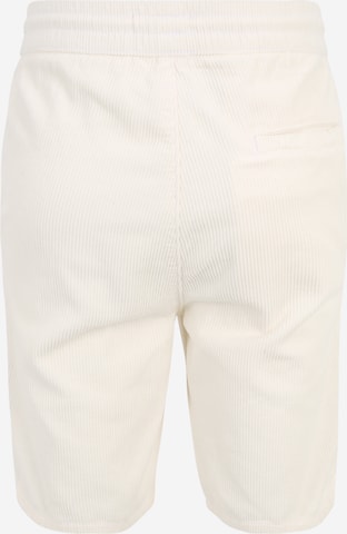 Loosefit Pantalon 'LINUS' Only & Sons en blanc