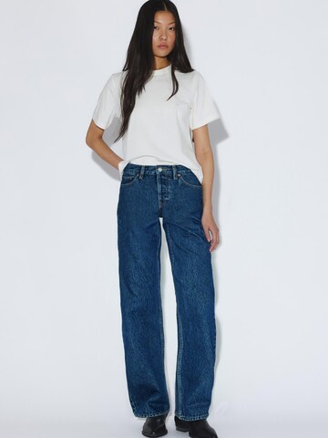Dr. Denim Regular Jeans 'Nika Mid Straight' in Blauw