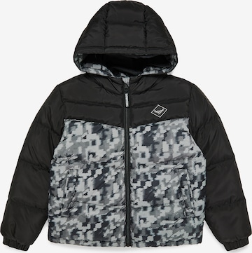 Threadboys Between-season jacket in Black: front