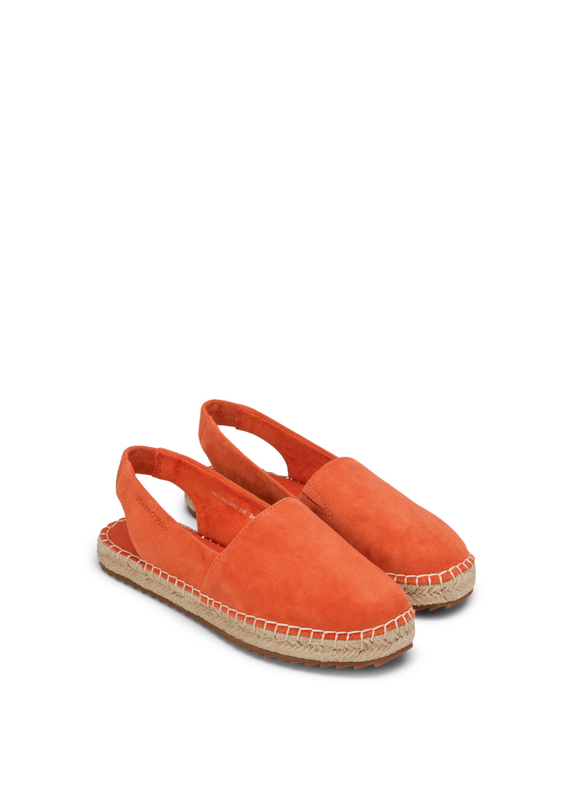Marc O'Polo Espadrilles in Orange