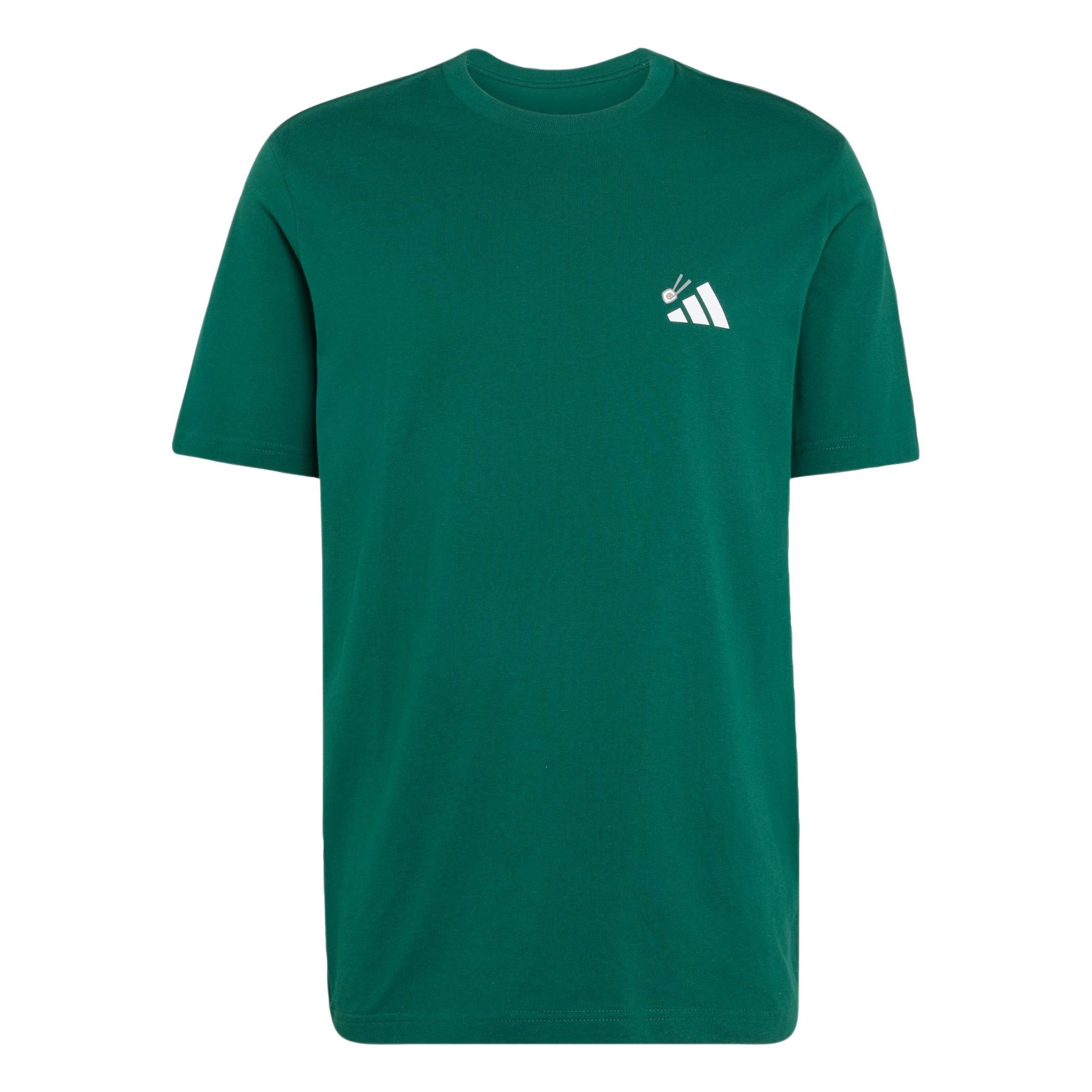 T-Shirt fonctionnel 'Sushi' ADIDAS SPORTSWEAR en vert : devant