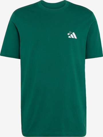 T-Shirt fonctionnel 'Sushi' ADIDAS SPORTSWEAR en vert : devant