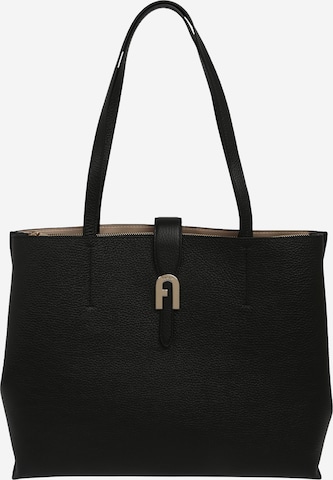 FURLA - Shopper 'Sofia' em preto: frente