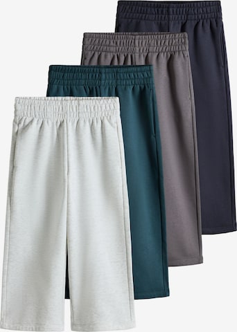 The Set Wide Leg Housut värissä sininen: etupuoli
