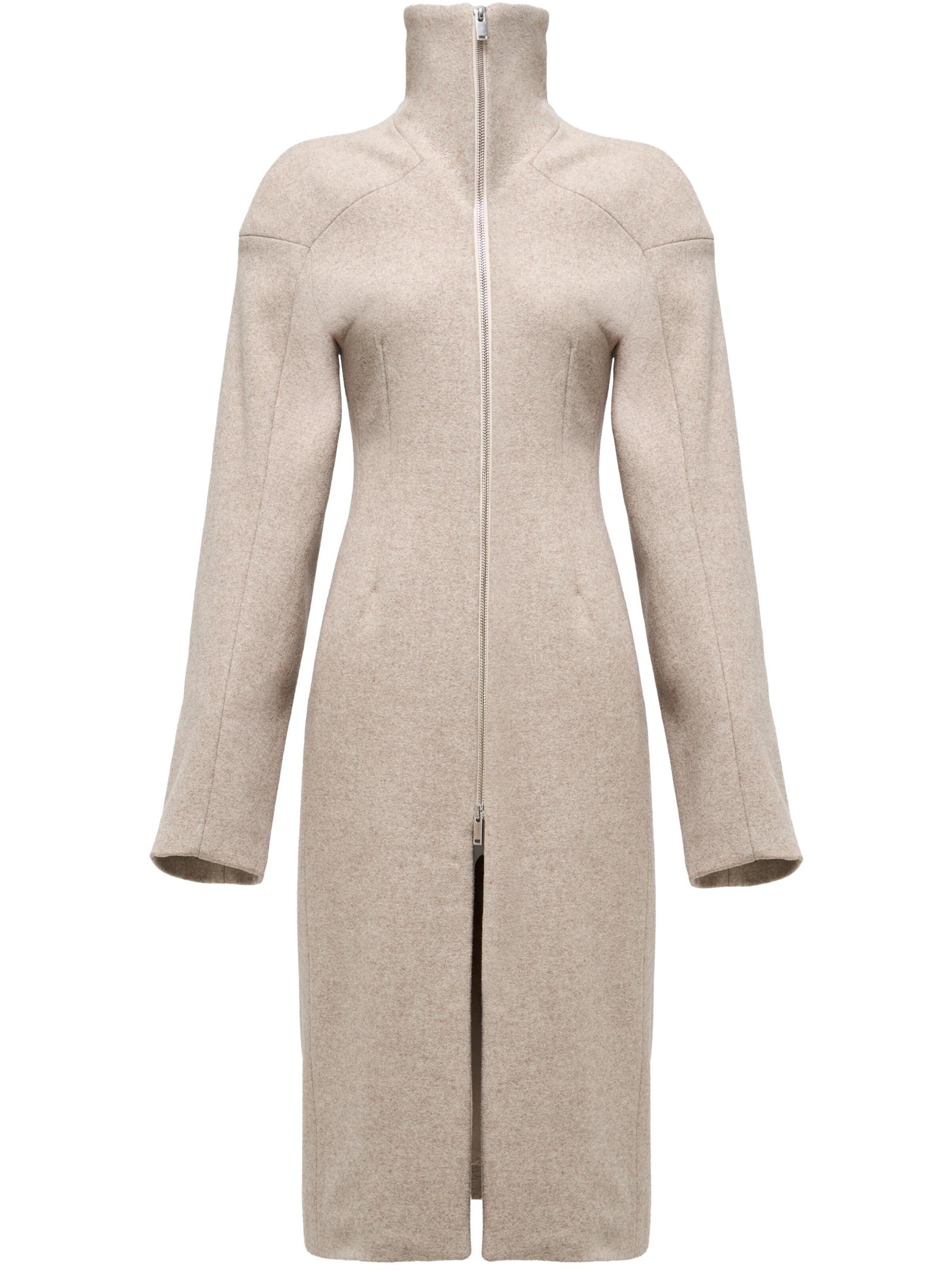 Cappotto invernale 'Zoelle' di V S P in beige: frontale