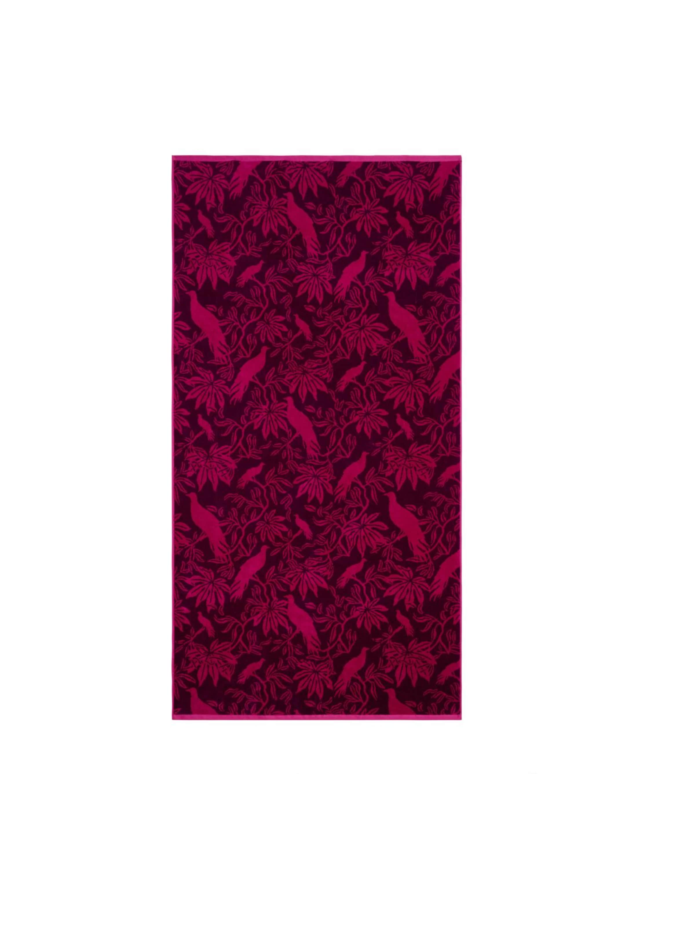 Vilebrequin Handdoek in Lila: voorkant