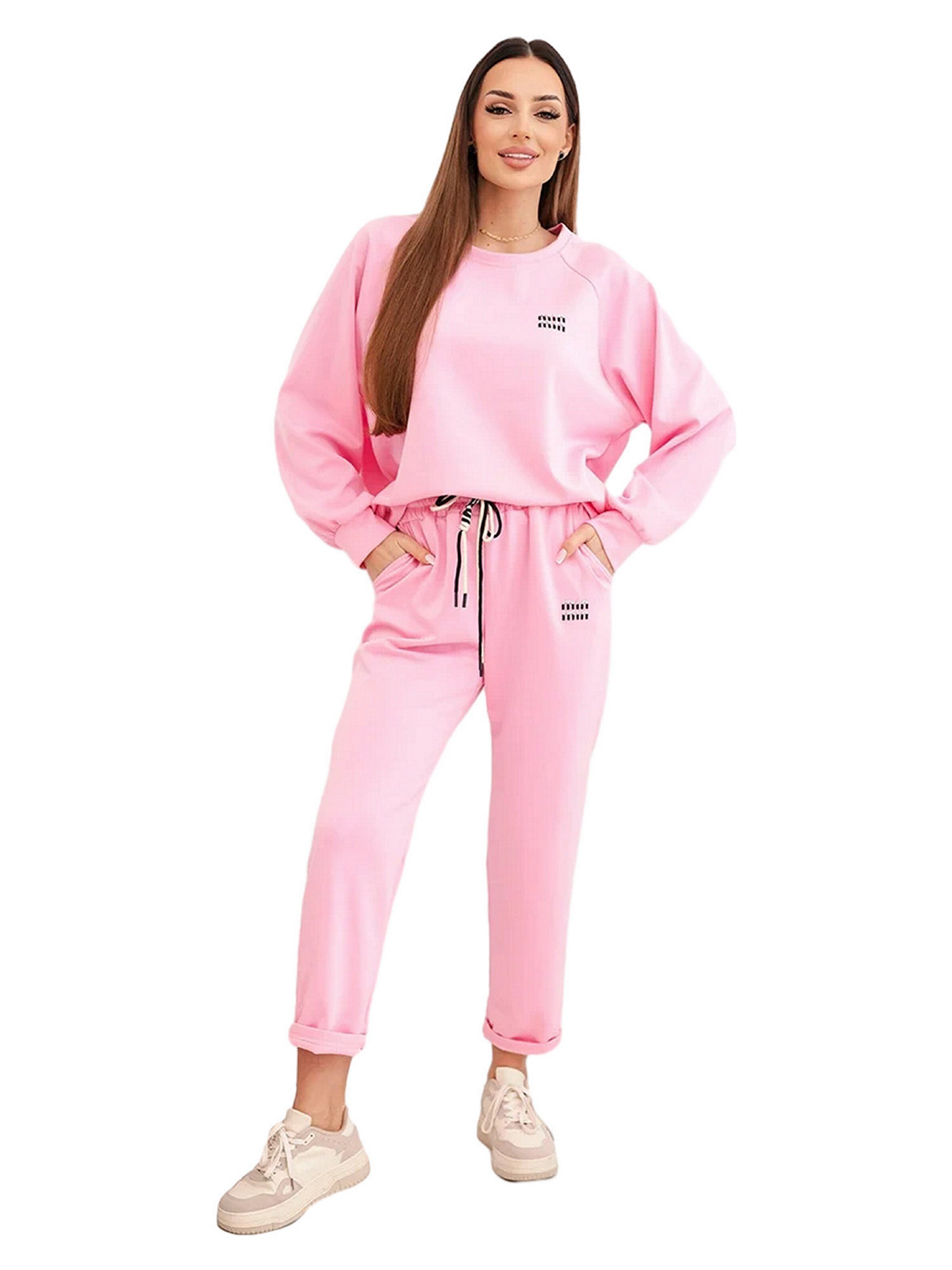 Lumera Domácí oblečení 'Tendresse' – pink: přední strana