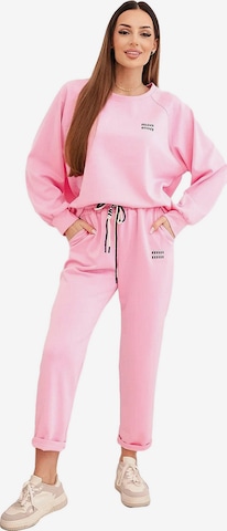 Lumera Loungewear 'Tendresse' in Pink: front