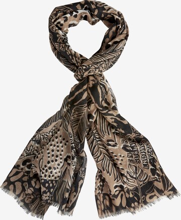 Marc Cain Scarf in Black: front