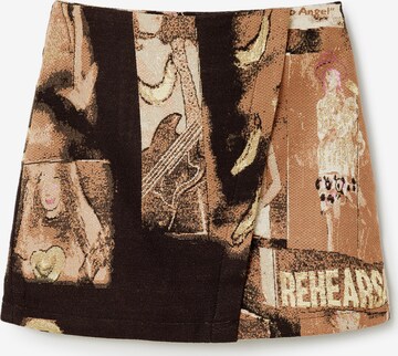 Jupe Desigual en beige : devant