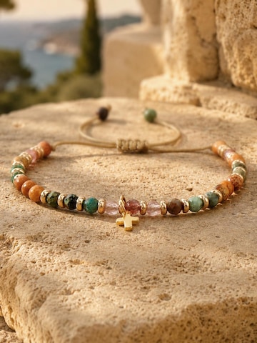Alster Herz Armband 'SIENA'‌‌‌‌‌‌‌‌ in Mischfarben