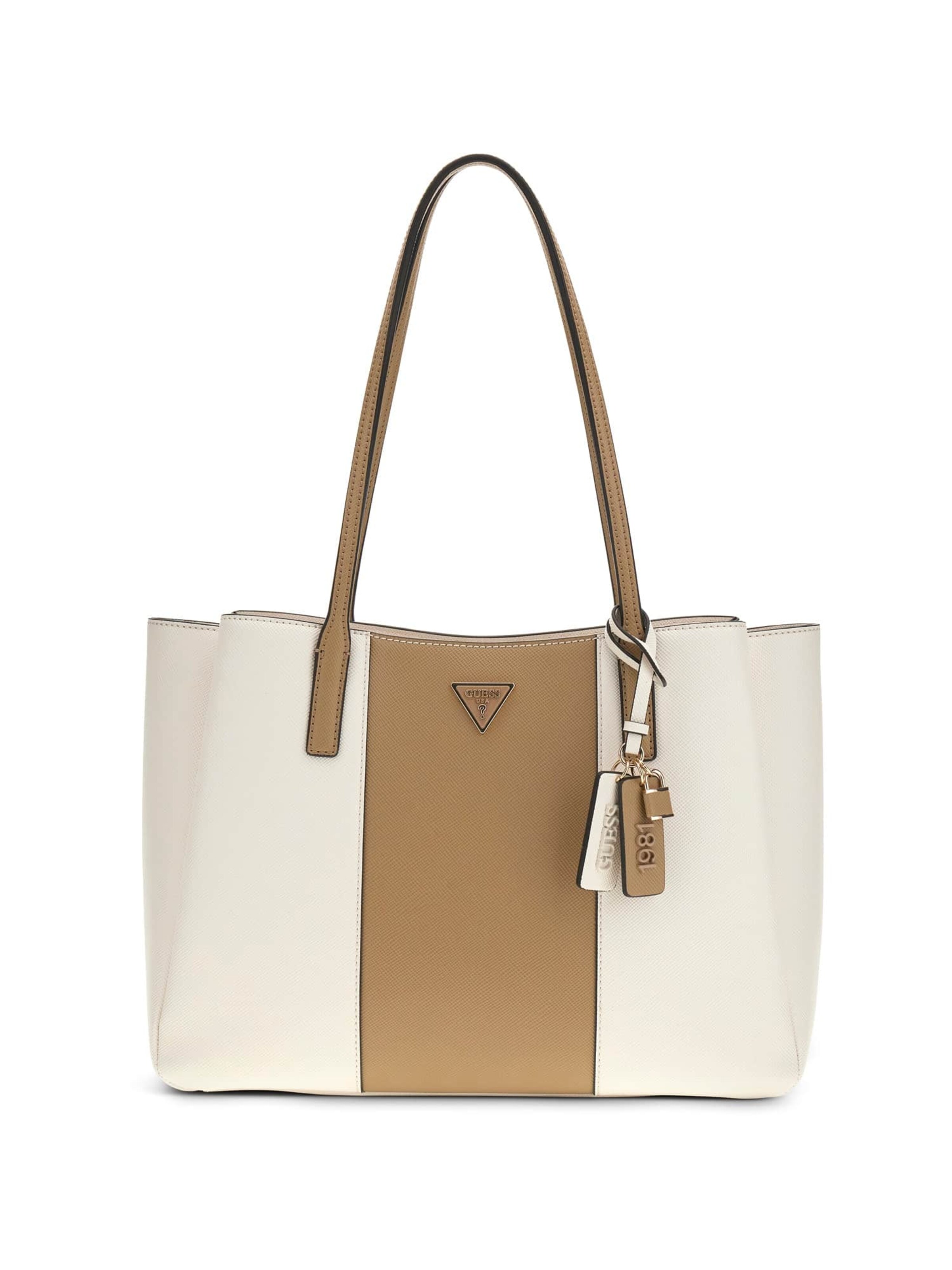 GUESS Shopper in Beige: Vorderseite