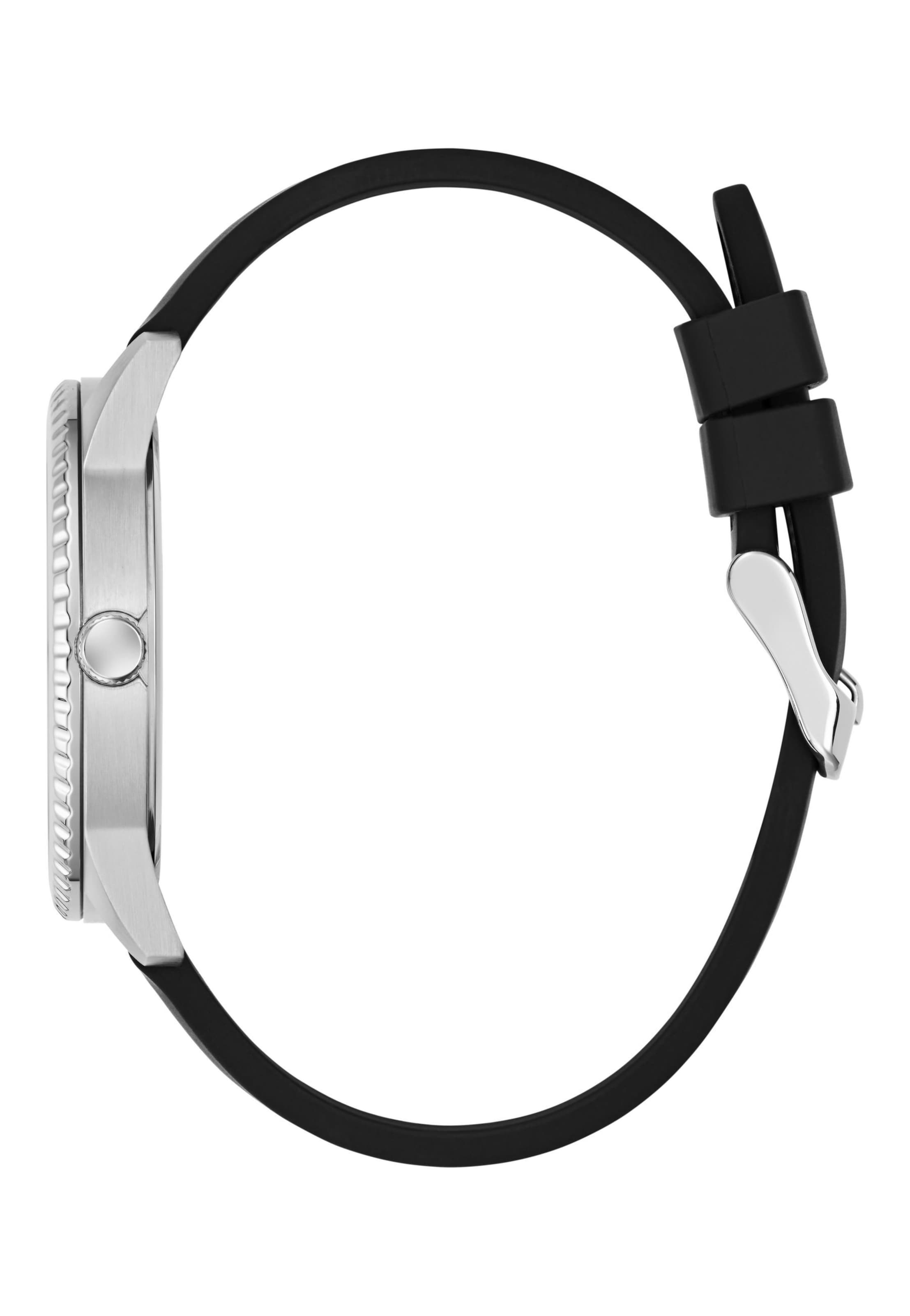 GUESS Analog watch 'Chip' in Black