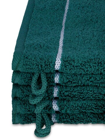 ROSS Towel 'Sensual Skin Karo' in Green