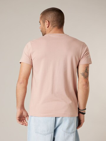 T-Shirt 'Vegas' Deeluxe en rose