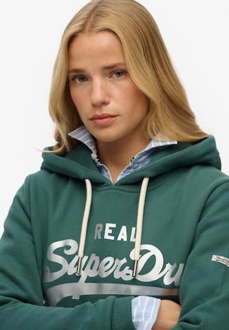 Superdry Sweatshirt in Green