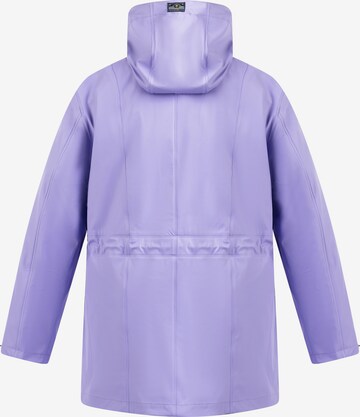 Schmuddelwedda Raincoat in Purple