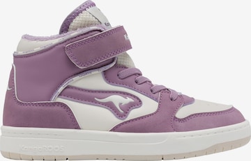 KangaROOS Sneakers in Purple: front