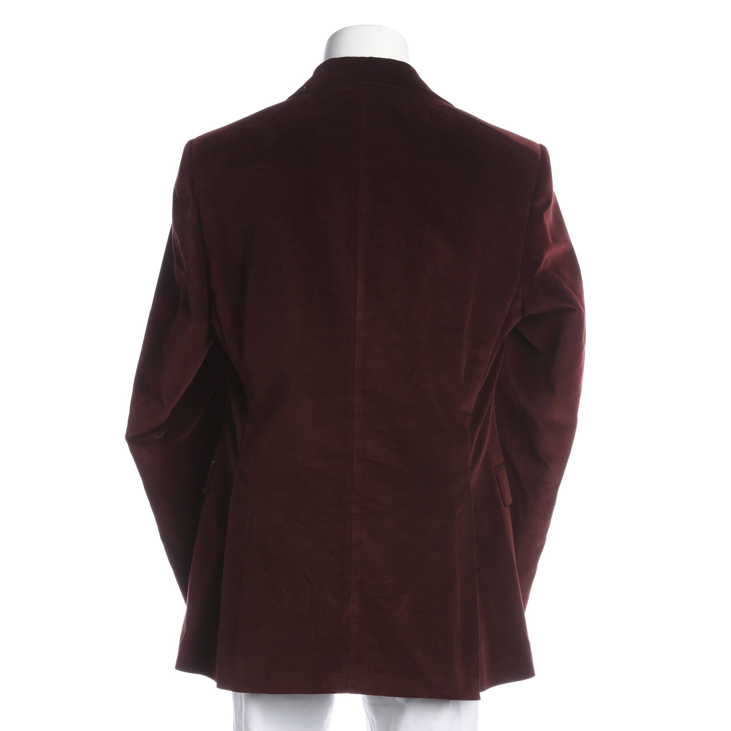 AIGNER Suit Jacket in M-L in Red