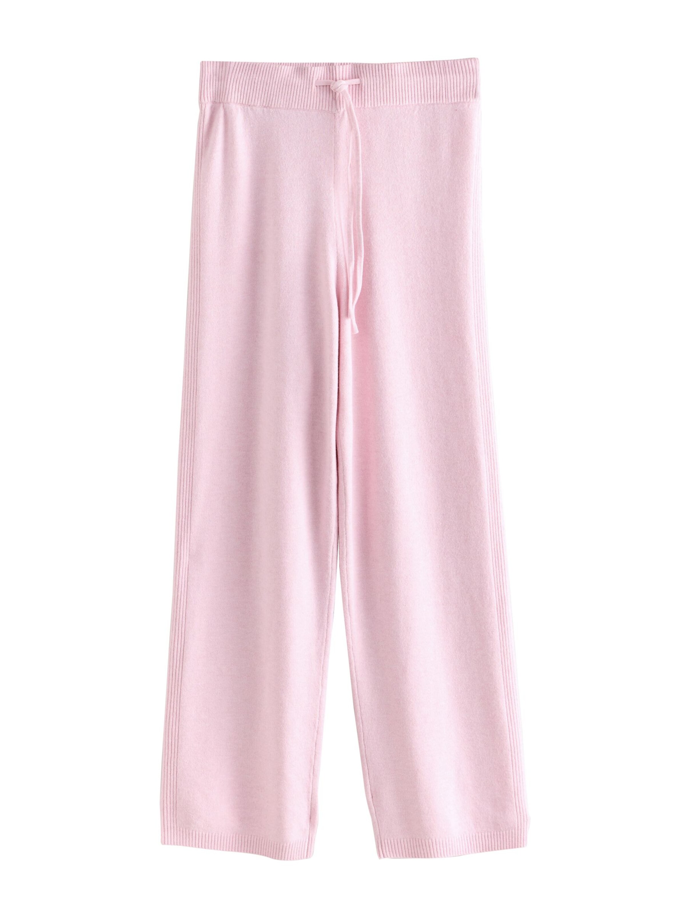 rožinė Next Standartinis Kelnės: priekis