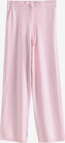 rožinė Next Standartinis Kelnės: priekis