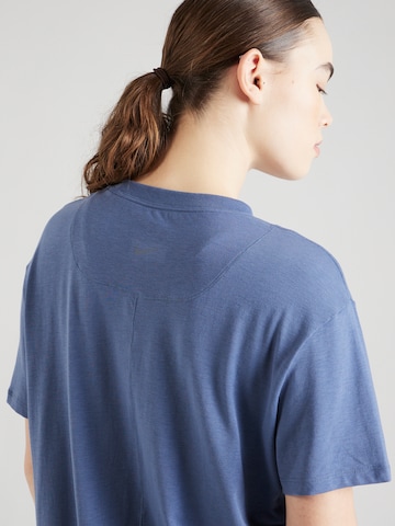 NIKE Functioneel shirt 'ONE' in Blauw