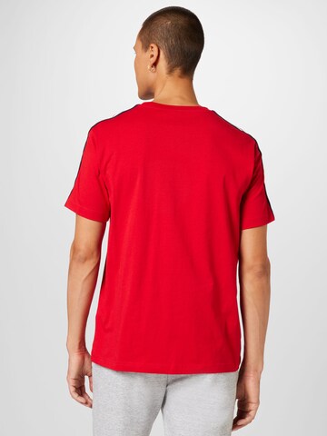 Tricou de la Champion Authentic Athletic Apparel pe roșu