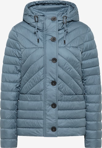 DreiMaster Klassik Winter Jacket in Blue: front