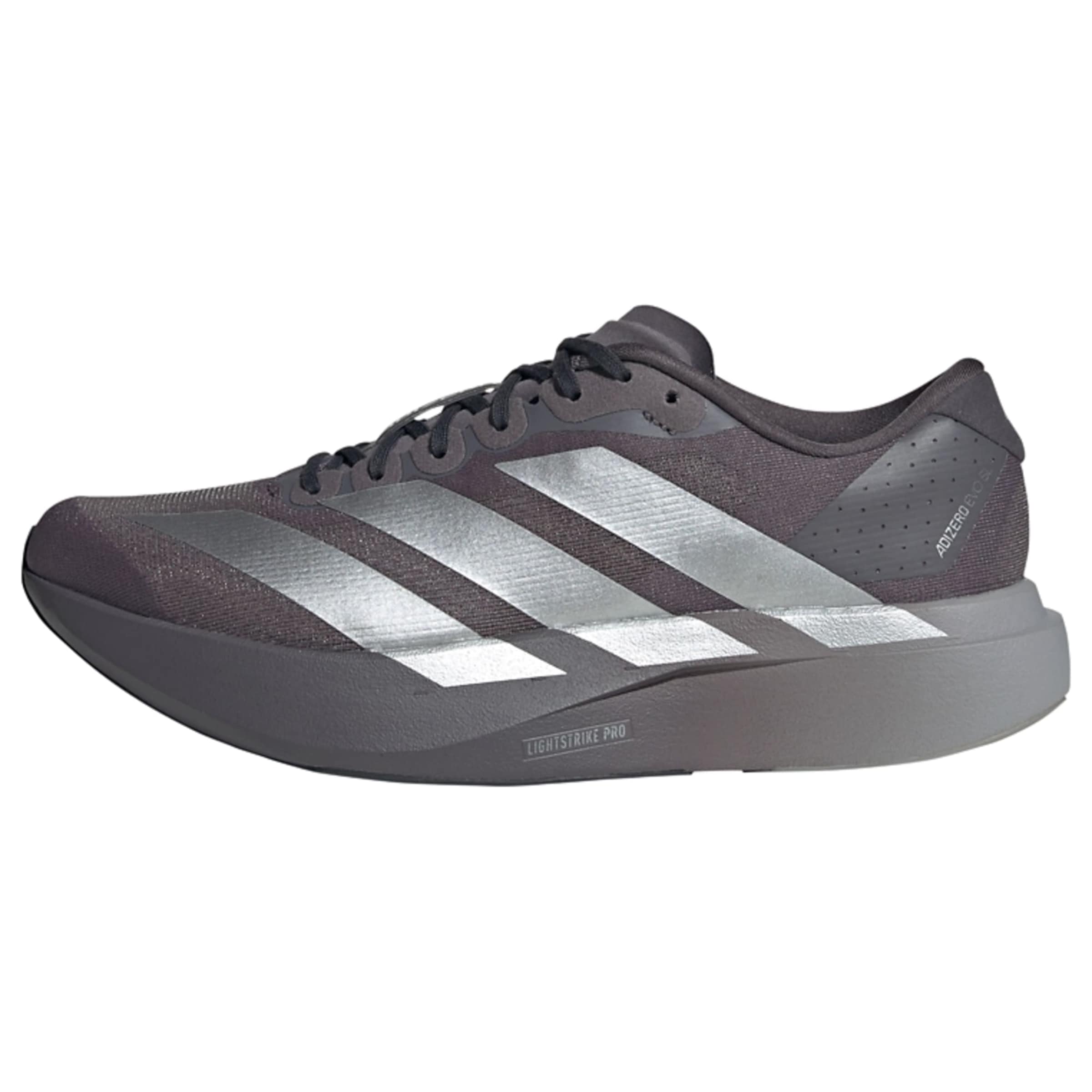 ADIDAS PERFORMANCE Laufschuh 'Adizero Evo Sl' in Grau: Vorderseite