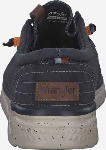 WRANGLER Sneaker  'Makena ' in Blau