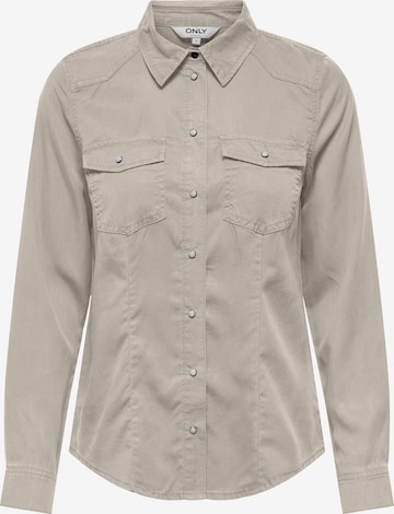 ONLY - Blusa 'ONLALEXA' en gris: frente