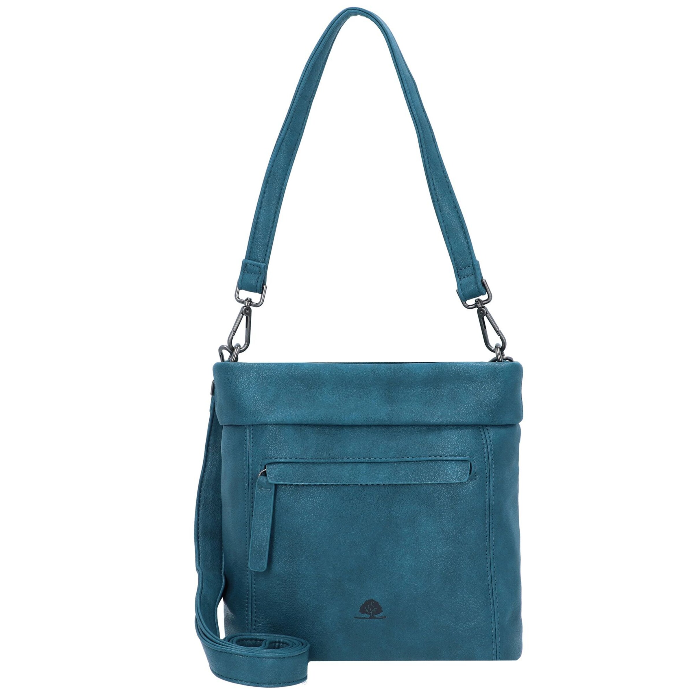 Borsa a spalla di GREENBURRY in blu: frontale