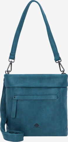 GREENBURRY Shoulder Bag in Blue: front