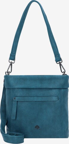 Sac bandoulière GREENBURRY en bleu : devant