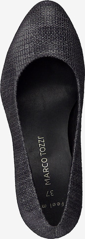 MARCO TOZZI - Zapatos con plataforma en gris