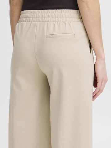 Wide leg Pantaloni 'IHKate' di ICHI in beige