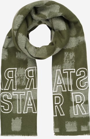 G-Star RAW - Cachecóis 'Dorala' em verde: frente