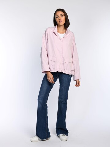 White Label by RoFa Between-Season Jacket in Pink