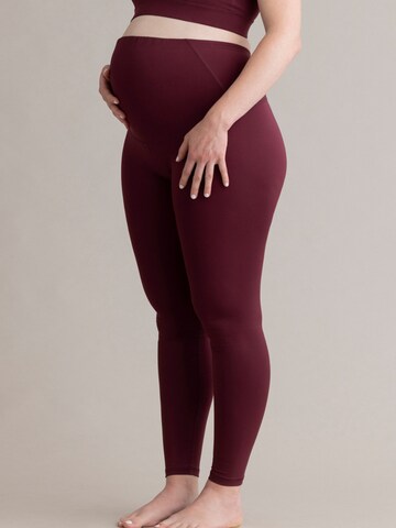 Hey Honey Skinny Leggings 'Maternity' in Lila
