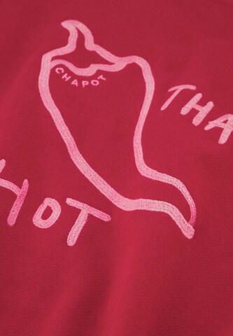 Sweat-shirt Fabienne Chapot en rouge