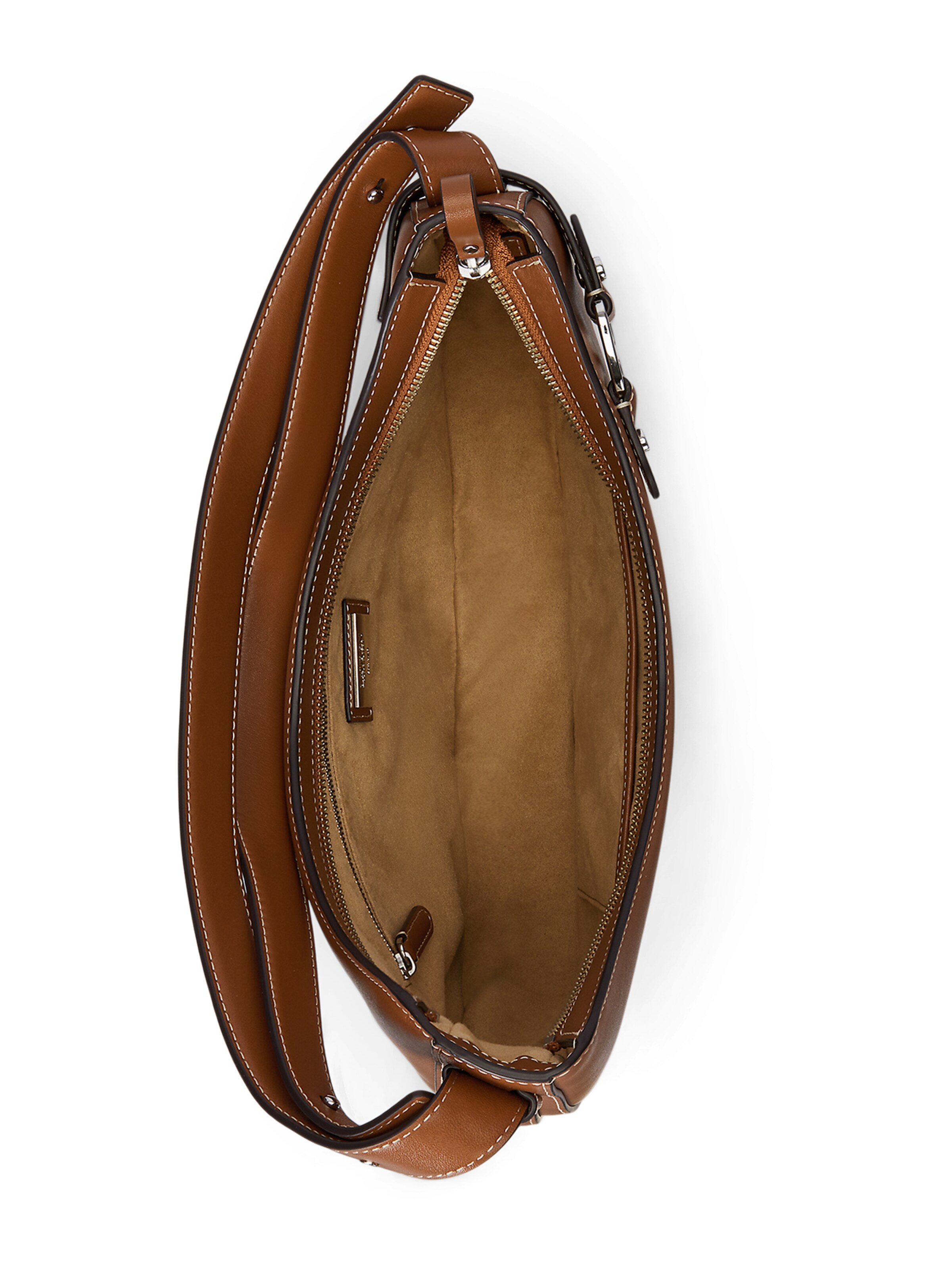 Lauren Ralph Lauren - Bolso de hombro 'TASHA' en marrón