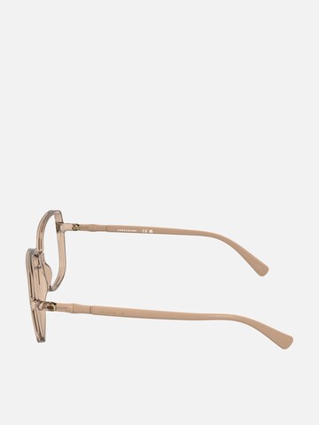 Longchamp - Gafas de sol en beige