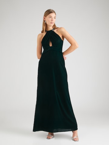 Rochie de seară 'ADELBOLA' de la Lauren Ralph Lauren pe verde: față