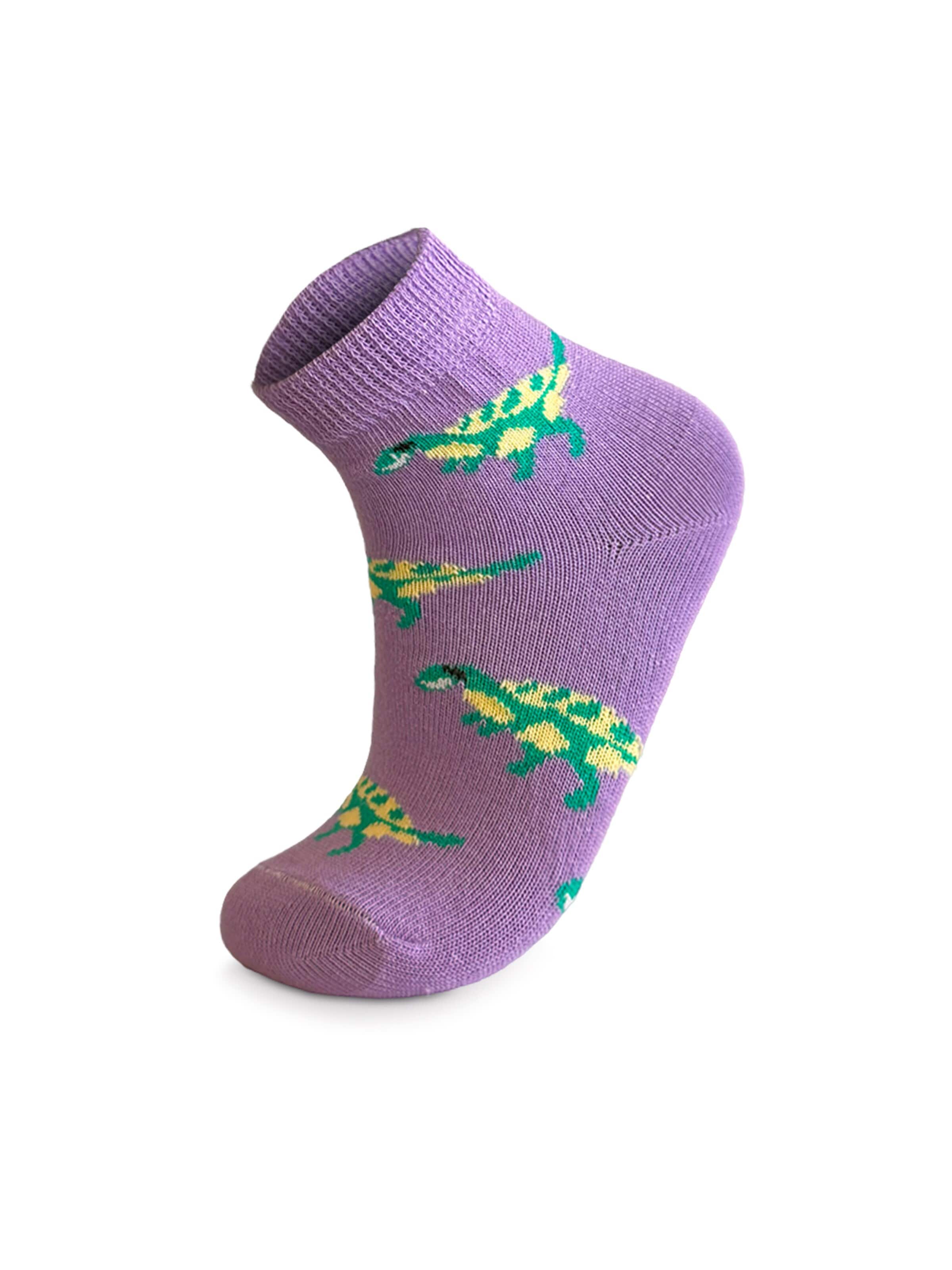 Chaussettes 'Süße Tiere' Crea Socks en mélange de couleurs