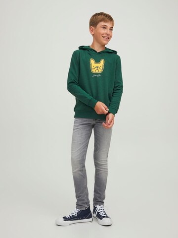 Jack & Jones Junior Majica | zelena barva