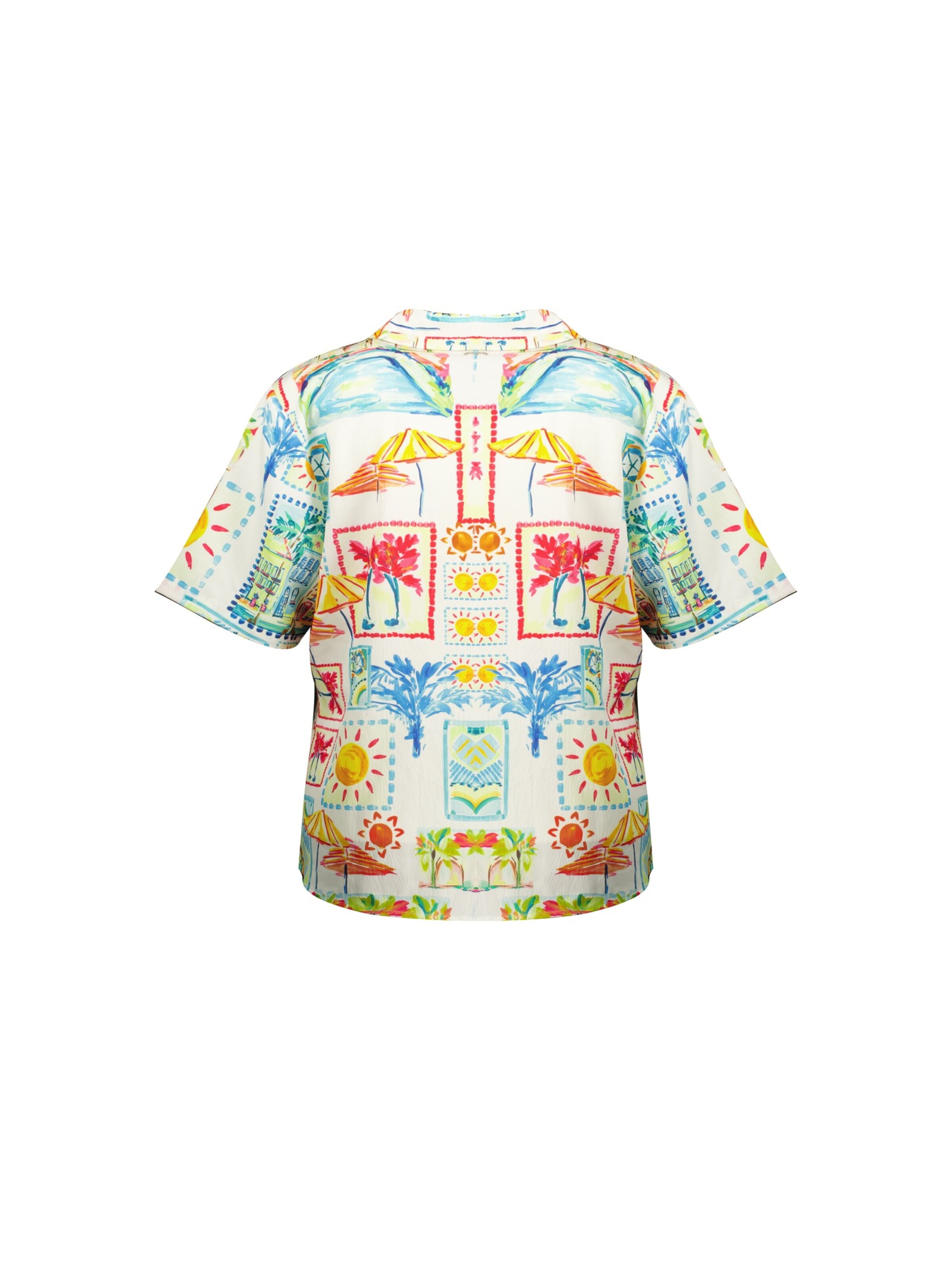 Deeluxe Bluse 'Summer' in Mischfarben