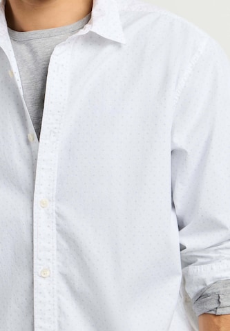 Pepe Jeans Regular Fit Hemd 'Roval' in Weiß