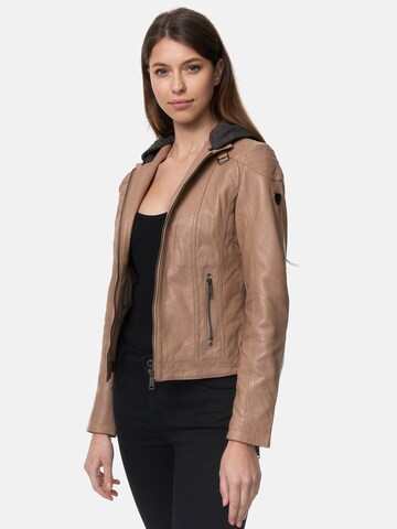 Tazzio Übergangsjacke 'F503' in Beige