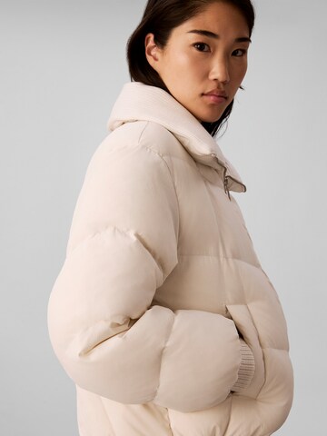 Calvin Klein Jeans Regular Jacke in Beige