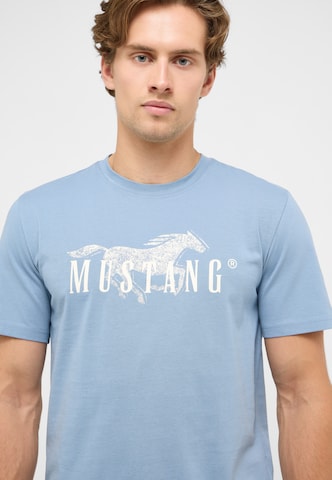 MUSTANG Shirt 'Austin' in Blue: front